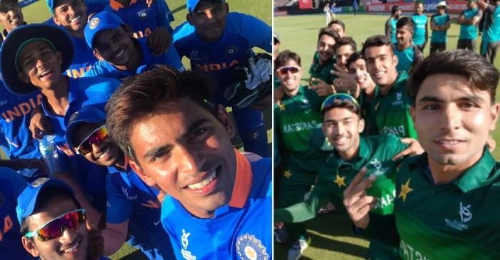 Icc U19 World Cup India To Face Pakistan In First Semi Final As Latter Beats Afghanistan In Quarters Crickettimes Com