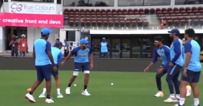 WATCH: Team India’s unique training drill ahead of Hamilton T20I