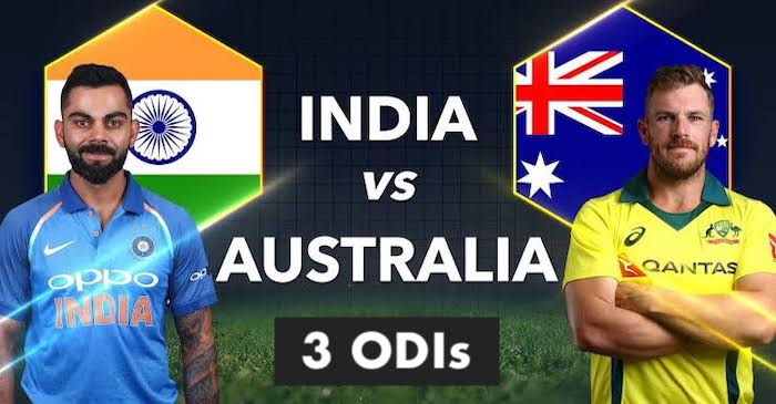 India Vs Australia 2020 Schedule Squads Match Timings Tv Broadcast And Live Streaming Details