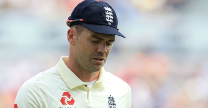 James Anderson ruled out of South Africa Test series, replacement announced