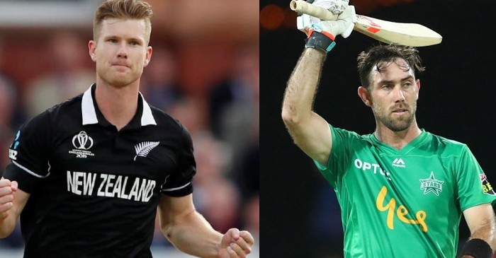 James Neesham reacts hilariously to Glenn Maxwell’s gigantic sixes in Big Bash League 2019/20