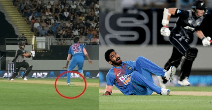 NZ vs IND: Jasprit Bumrah twists his ankle during first T20I, gives India another injury scare