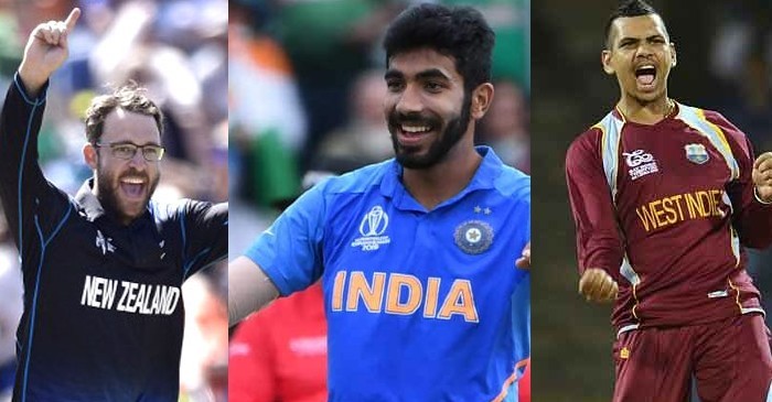 Year-wise No.1 ODI bowlers of the decade (2010-2019)