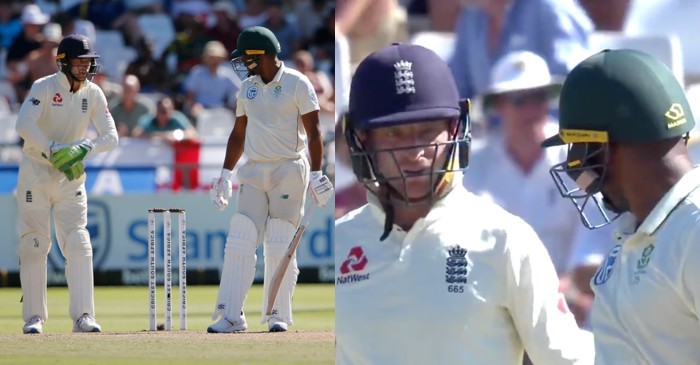WATCH: Jos Buttler uses cuss words at Vernon Philander during the Cape Town Test