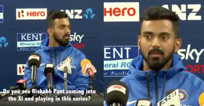 NZ vs IND: Here’s how KL Rahul responded when asked about Rishabh Pant’s comeback in playing XI