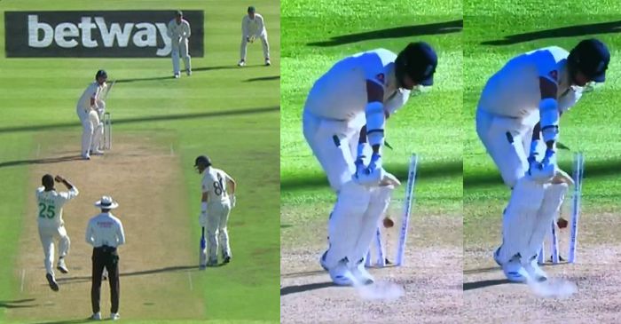 WATCH: Stuart Broad’s comical dismissal against South Africa on Day 1 of Cape Town Test