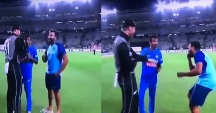 NZ vs IND: Martin Guptill hilariously uses a cuss word for Yuzvendra Chahal; Rohit Sharma can’t stop laughing
