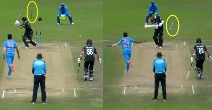 WATCH: Mohammed Siraj sends stumps for a walk during India A’s thumping win over New Zealand A