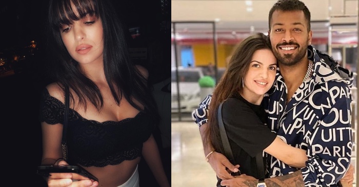 Natasa Stankovic responds after Hardik Pandya shares a lovely picture with her