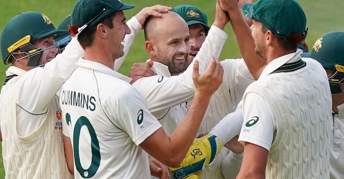 Twitter Reactions: Nathan Lyon gets 10 wickets as Australia sweep the series 3-0 against New Zealand
