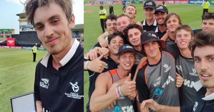 ICC U19 World Cup 2020: Kristian Clarke’s all-round performance takes New Zealand to the semi-finals