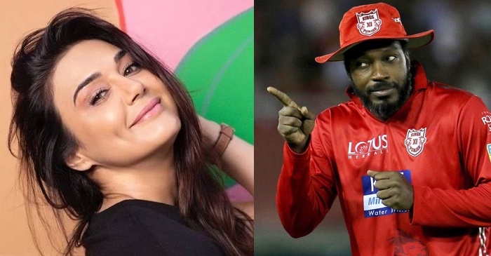 Prity Zinta Xnxx - Preity Zinta's photo with Chris Gayle goes viral; the 'Universe Boss'  reacts as well | CricketTimes.com