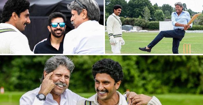 ’83 actor Ranveer Singh shares the most adorable birthday wish for Kapil Dev