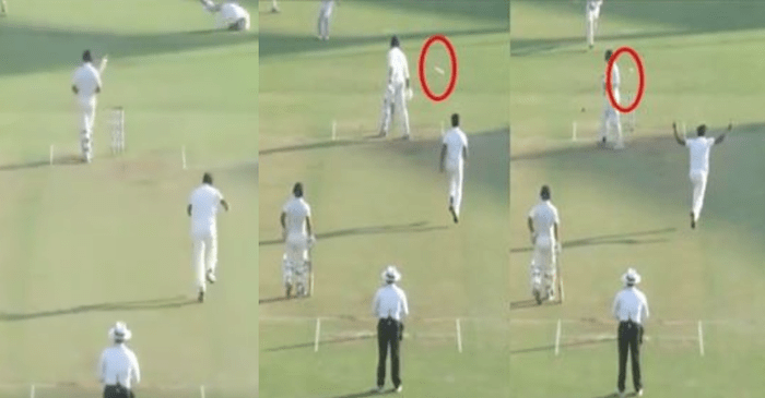 [Video]: Ravi Yadav creates world record, becomes the only bowler to take a hat-trick in first over on first-class debut