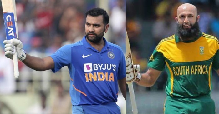 IND vs AUS: Rohit Sharma breaks Hashim Amla's world record during Rajkot ODI