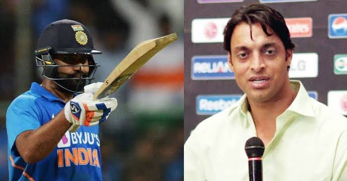 ‘Usne maar maar ke bharta nikaal dia’ : Shoaib Akhtar on Rohit Sharma’s assault of Australia bowlers at Chinnaswamy