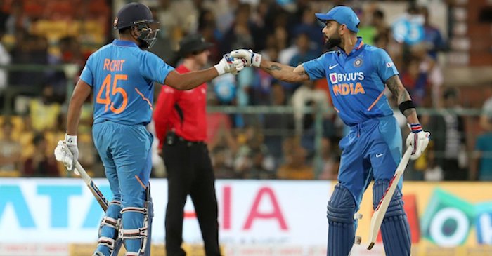IND vs AUS: Twitter erupts as Rohit Sharma and Virat Kohli lights up Chinnaswamy with match-winning knocks