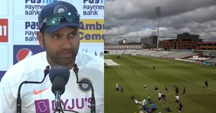 Rohit Sharma gives the best response to ICC’s idea of making Tests four-day games
