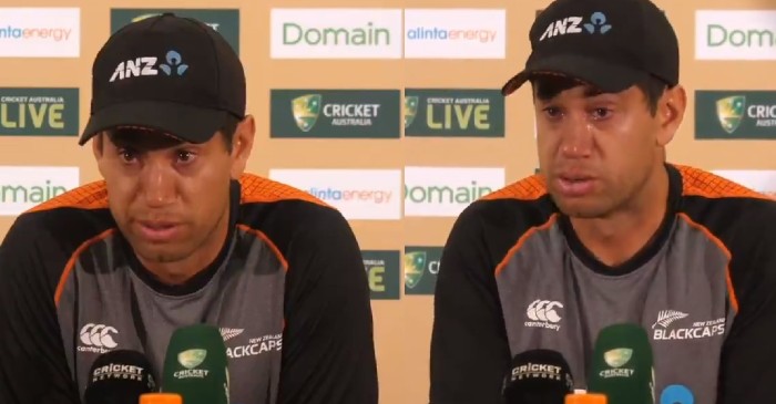 ‘Emotional’ Ross Taylor breaks down remembering Martin Crowe after creating Test record
