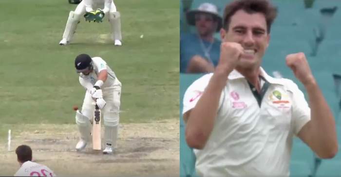 AUS vs NZ 3rd Test: Ross Taylor clean bowled by a ‘Grand Peach’ from Pat Cummins; here’s the video