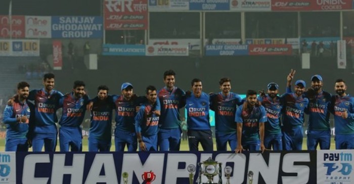 IND vs SL 2020: Here’s why Sanju Samson was missing from the team celebration picture