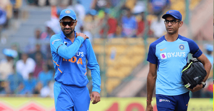 IND vs AUS: Here’s why Shikhar Dhawan didn’t open the innings for India in Bengaluru