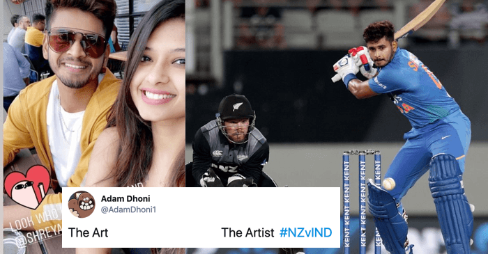 NZ vs IND 2020: Twitter erupts after Shreyas Iyer finishes off in style for India