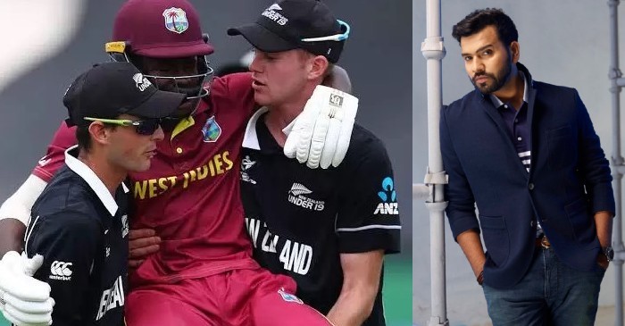 Rohit, Tendulkar and others react after New Zealand exhibits ‘Spirit of Cricket’ in U19 World Cup 2020