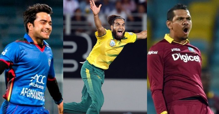 Year-wise No.1 T20I bowlers of the decade (2010-2019)
