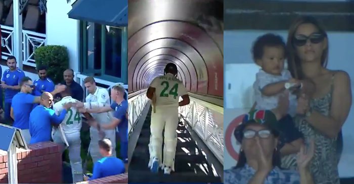 WATCH: Emotional moment for Vernon Philander as he leaves the Test arena for the last time