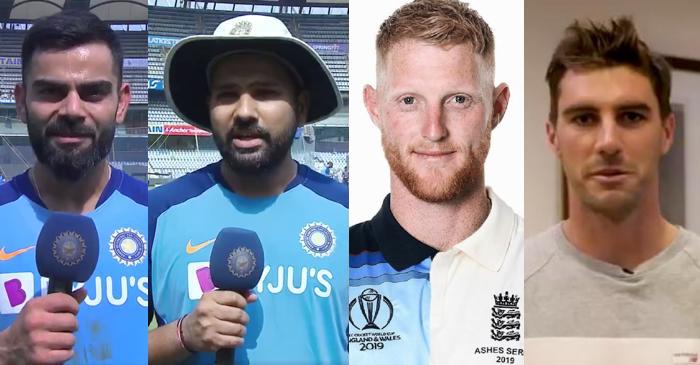 Kohli, Rohit, Stokes, Cummins and others react after clinching the ICC Awards