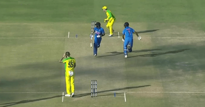 IND vs AUS: Netizens react after Virat Kohli escapes umpire sanction for running on the pitch