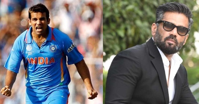 Suniel Shetty, MI and others congratulate Zaheer Khan for being conferred with Padma Shri
