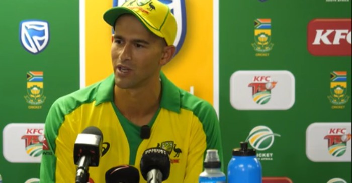 SA vs AUS: Ashton Agar names an Indian player who inspired him to take a hat-trick