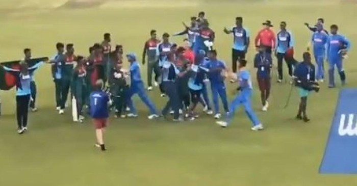 Indian manager concurs match referee’s statement, ICC to take serious action for scuffle post U19 WC finals