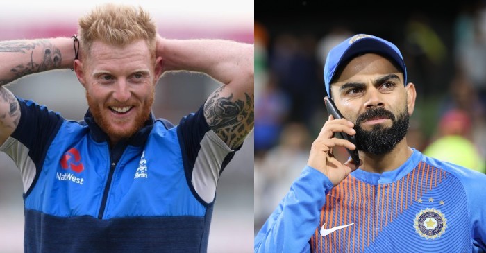 Ben Stokes shatters the internet with hilarious reply to a question on Virat Kohli