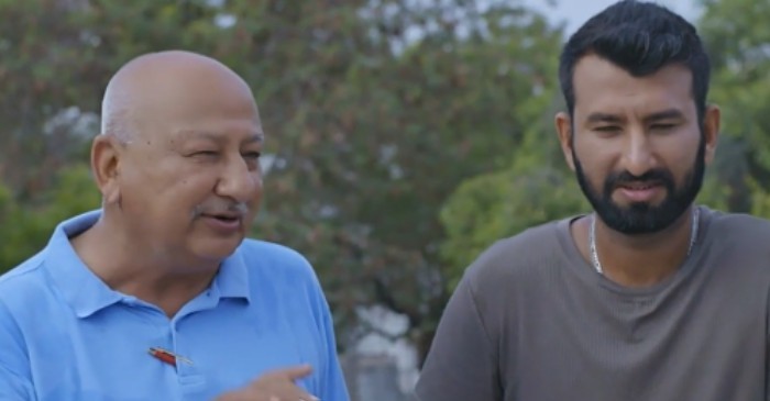 Cheteshwar Pujara opens up about the nameless academy founded by him and his father