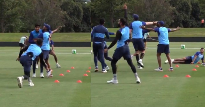 BCCI unveils the clip of Team India’s brand new drill; here’s the video