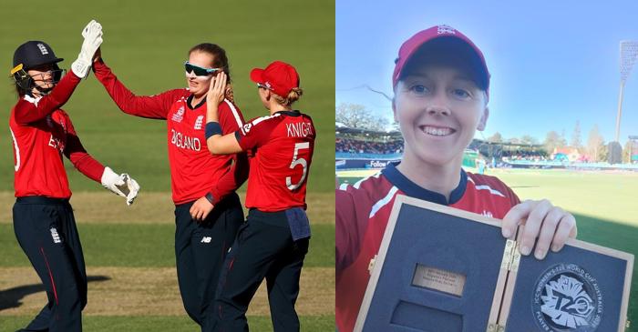 Heather Knight’s century opens England account in Women’s T20 World Cup 2020