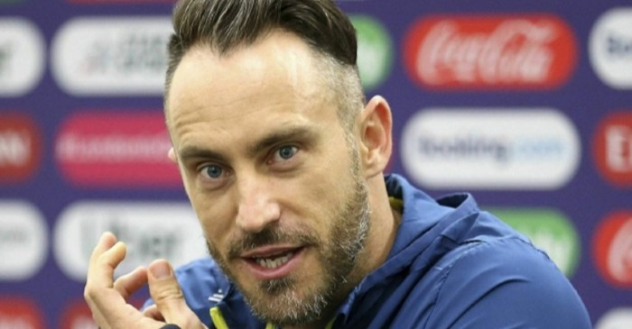 Faf du Plessis stands down as South African captain from all formats