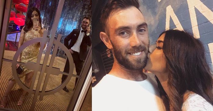 Kings XI Punjab comes up with a cheeky question for newly engaged Glenn Maxwell-Vini Raman