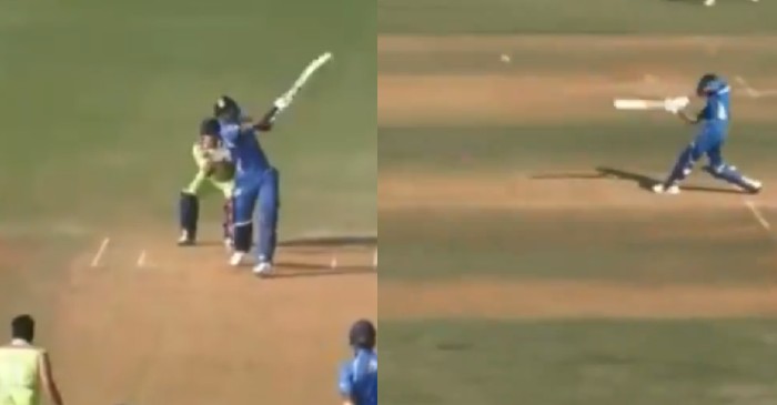 Hardik Pandya announces comeback to the cricketing field with four towering sixes; here’s the video