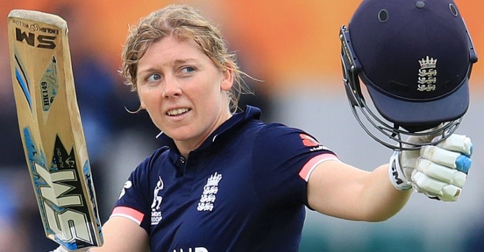 Heather Knight propels England to victory in Super Over clash against Australia