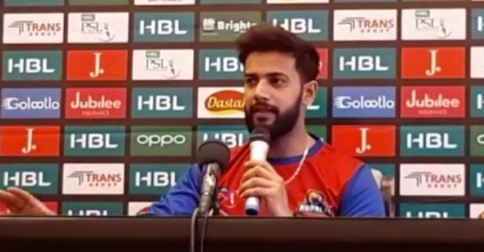 Imad Wasim names three players involved in ball-tampering in Pakistan Super League (PSL)