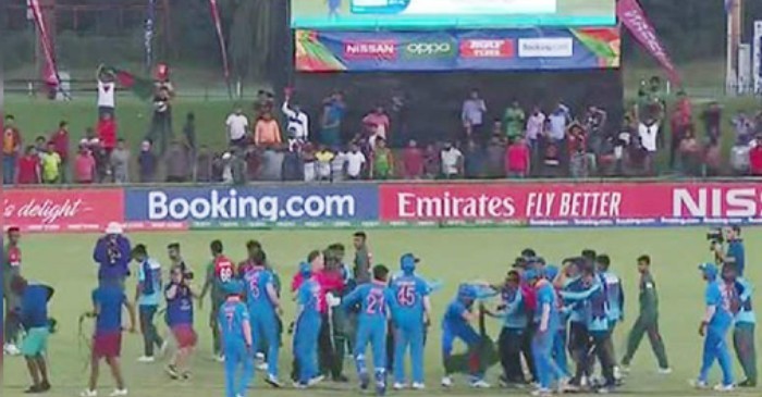 U19 World Cup 2020: Priyam Garg and Akbar Ali reacts after India-Bangladesh players’ physical altercation
