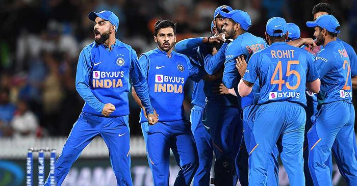 Cricketing world goes berserk as India becomes first team to win a T20I series 5-0 in New Zealand