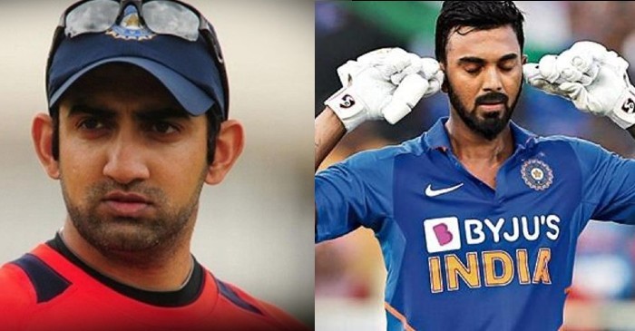Gautam Gambhir and Aakash Chopra discredit KL Rahul&#39;s role in the Indian side | CricketTimes.com