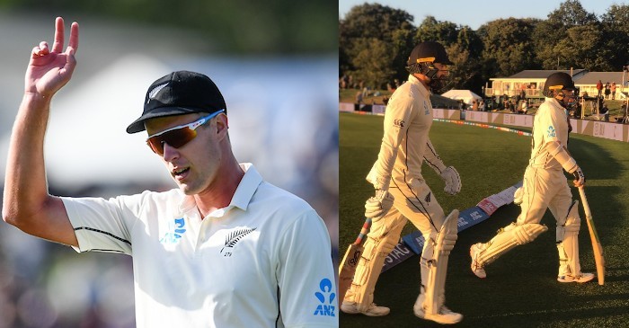 NZ vs IND: Kiwi openers stand tall after Kyle Jamieson’s five-for on Day 1 of 2nd Test