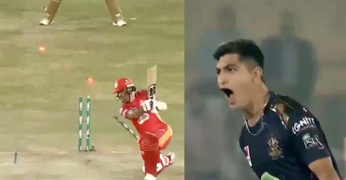 PSL 2020: WATCH – Naseem Shah uproots Luke Ronchi’s leg-stump with an absolute beauty