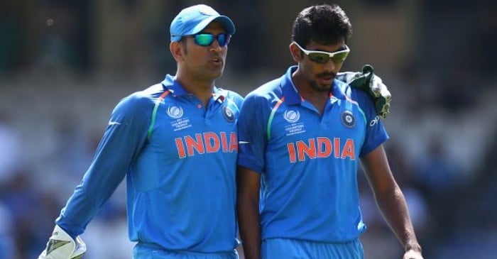 Jasprit Bumrah reveals the advice he received from MS Dhoni in debut game